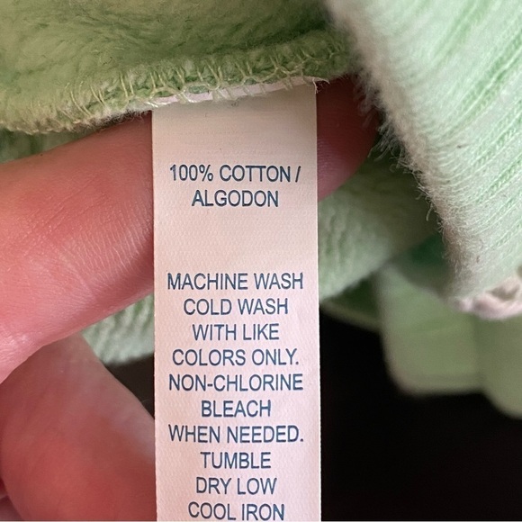 Fifth Loop Mens Joggers Sweatpants Green Embroidered Teddy Bear Skeleton XL - Picture 7 of 10